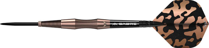 Mission Dead Shot Darts - Stahlspitze - 95% Tungsten - Bronzefarben 23 gr