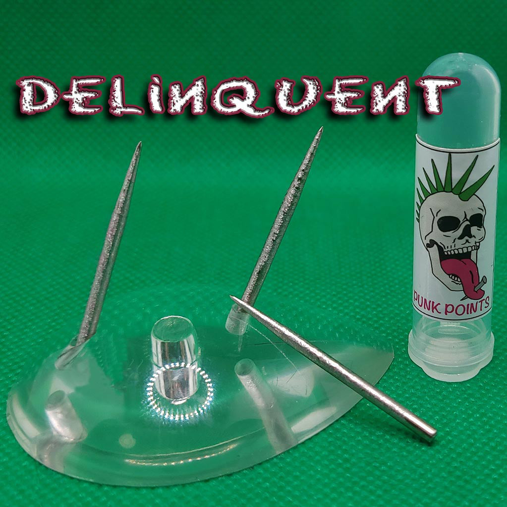 Punk Points - Steeldartspitzen - Delinquent und Anarchist