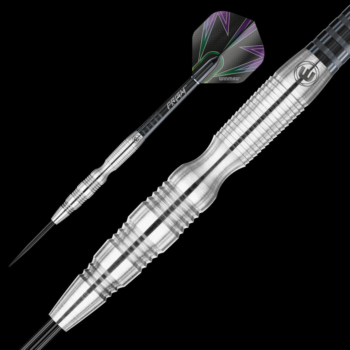 Simon Whitlock 90% Tungsten Steeldarts silver
