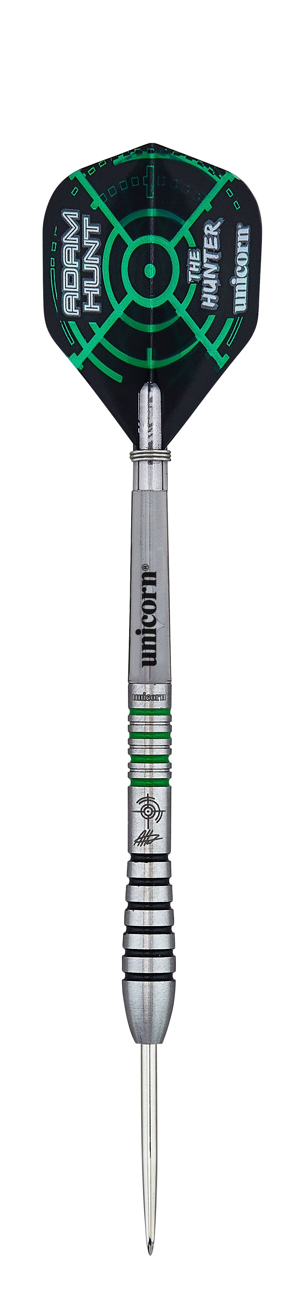 Unicorn Adam Hunt Darts – Contender Stahlspitze – 23 g