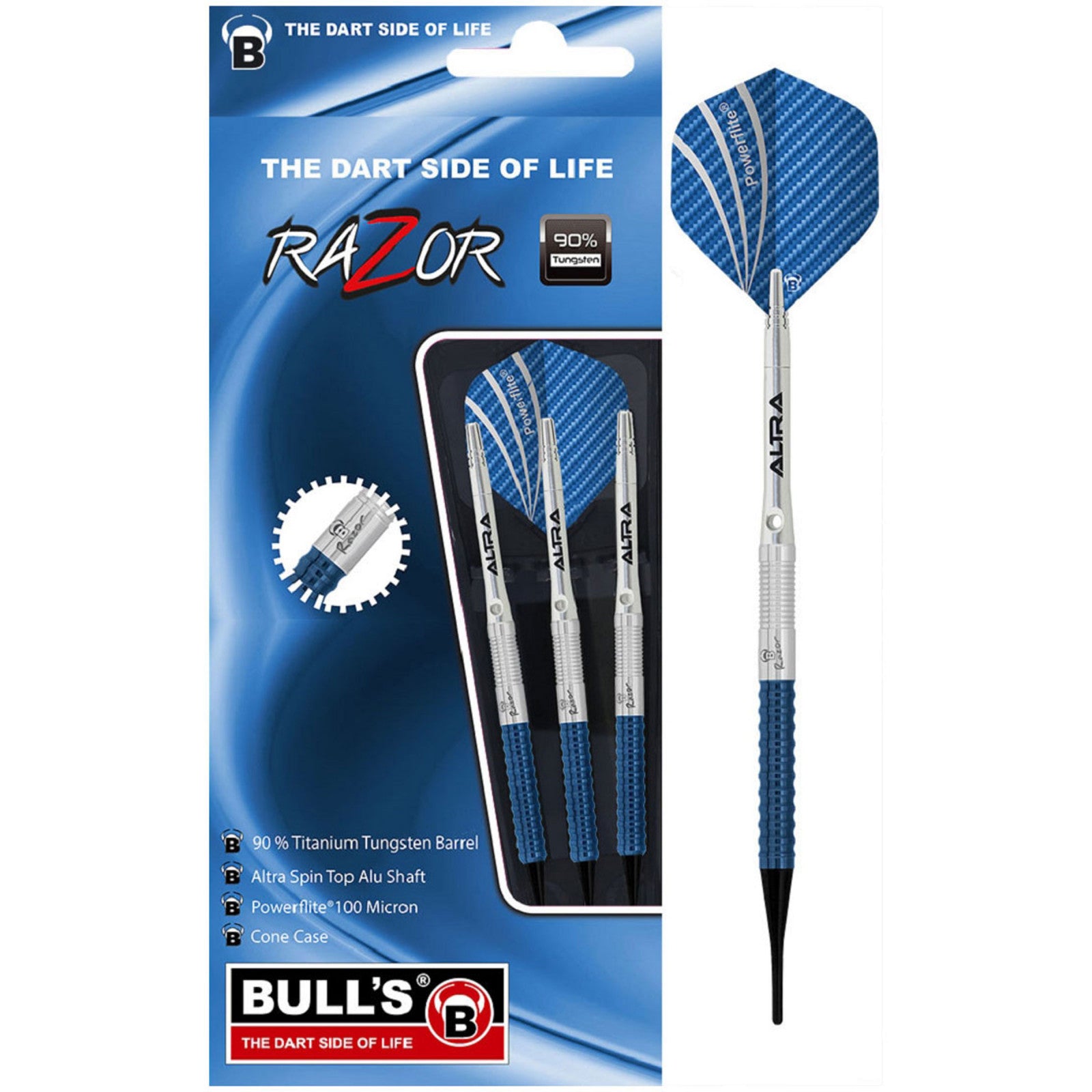 BULL'S Razor R2 Soft Dart 18g Softdarts