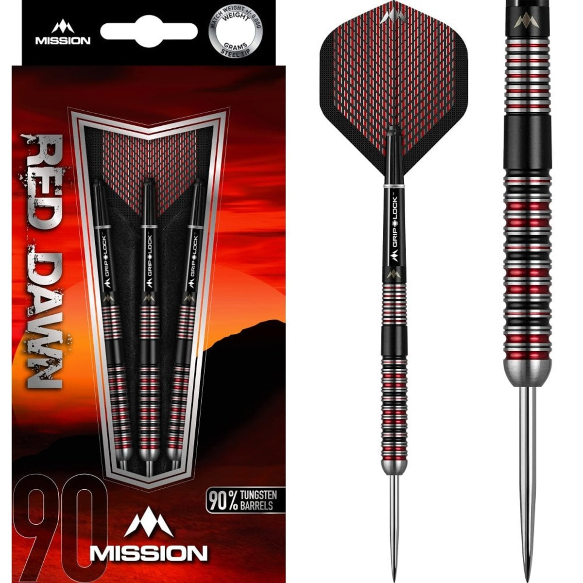 Mission Steeldarts Red Dawn - M1 - 22 gr selten