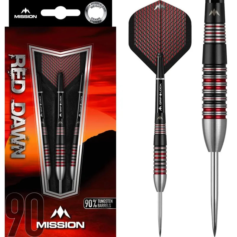 Mission Steeldarts Red Dawn - M2 - 22 und 24 gr