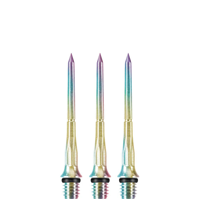 Caliburn Conversion Points Rainbow Farben - einschraubbar - Titan - 32 mm