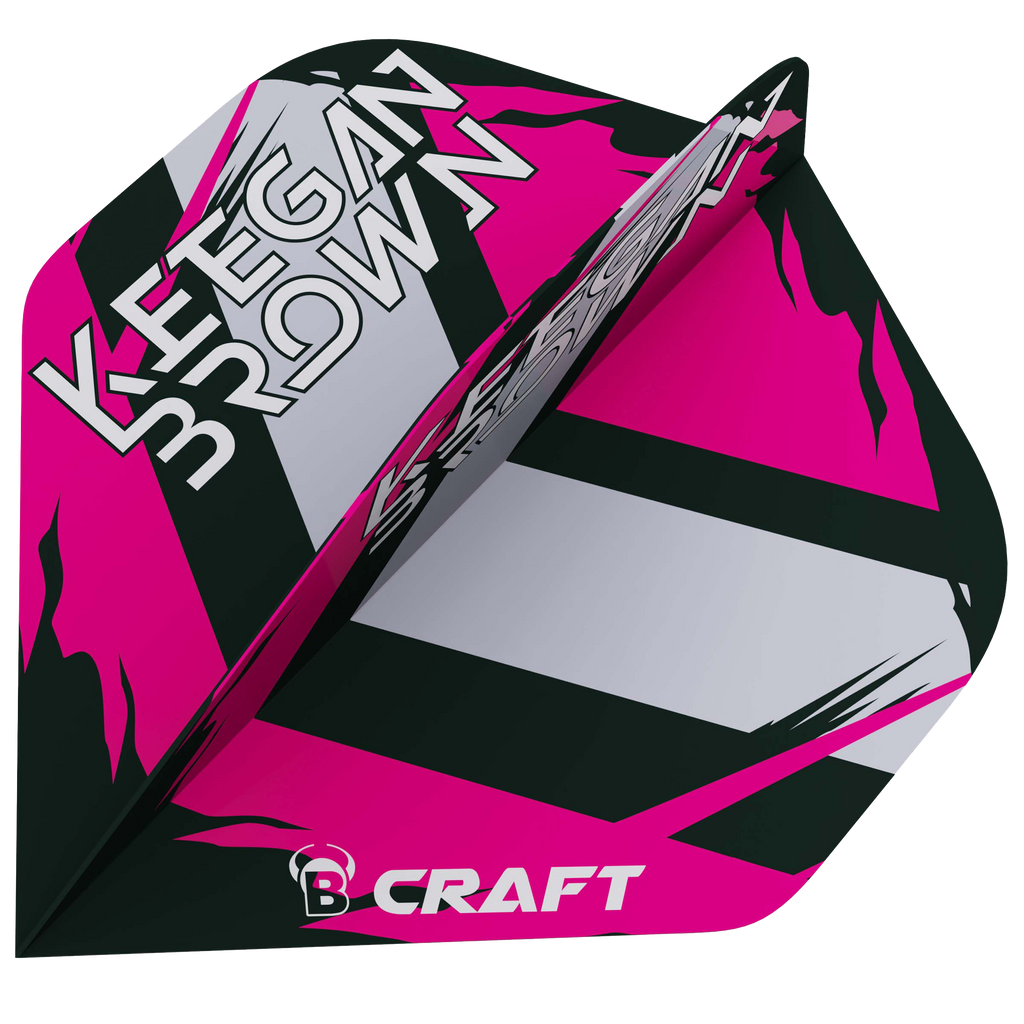 BULL'S B-Craft Flights Keegan Brown | A-Standard