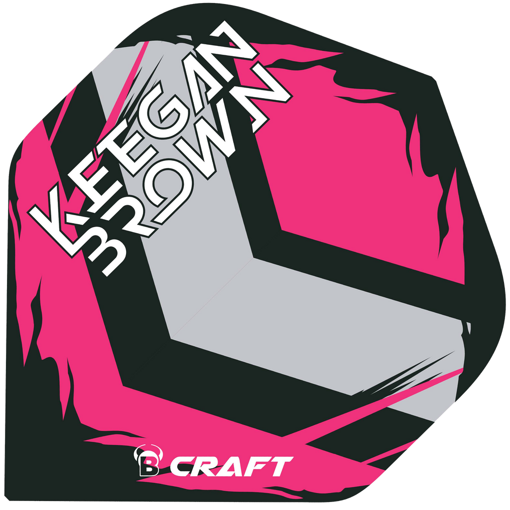 BULL'S B-Craft Flights Keegan Brown | A-Standard