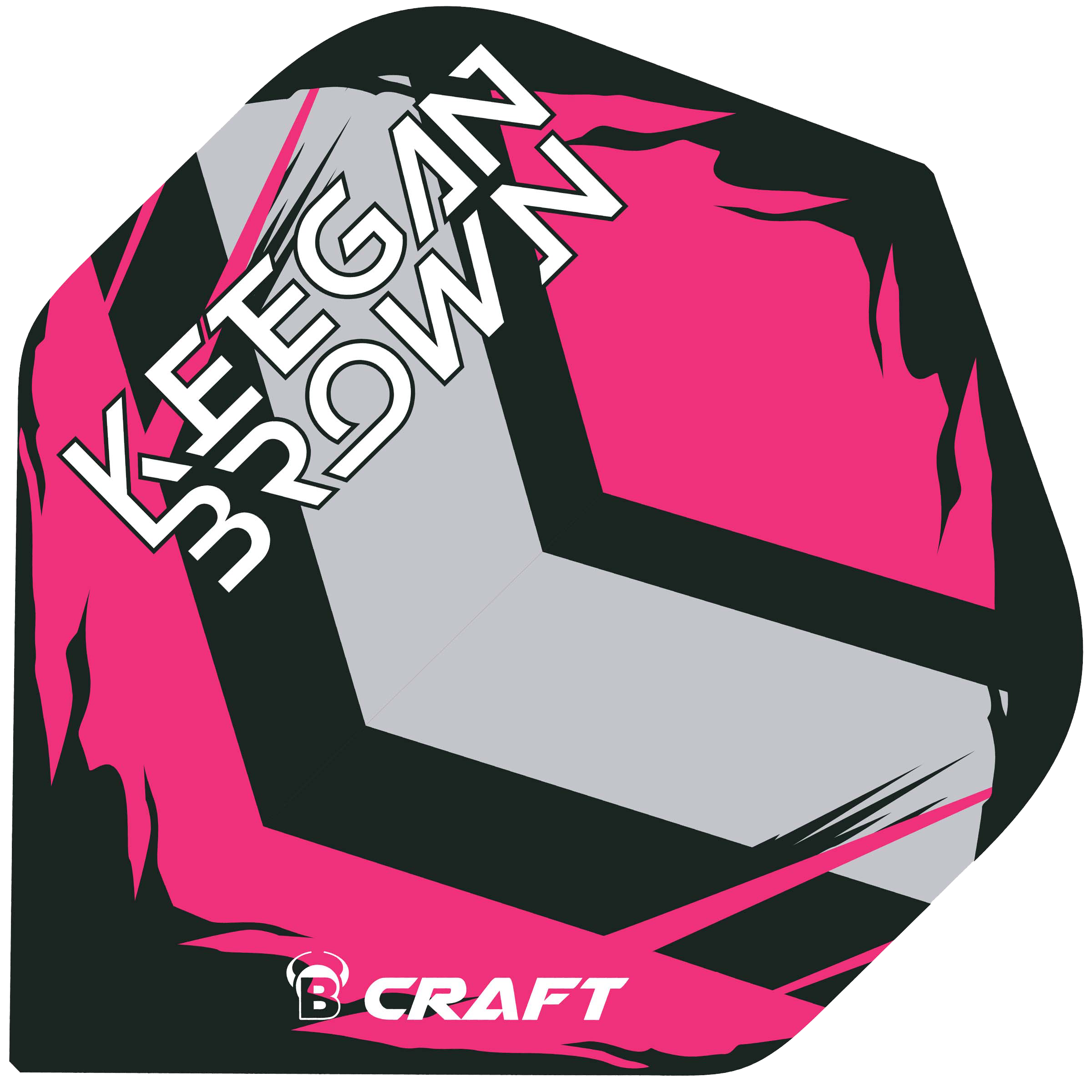 BULL'S B-Craft Flights Keegan Brown | A-Standard