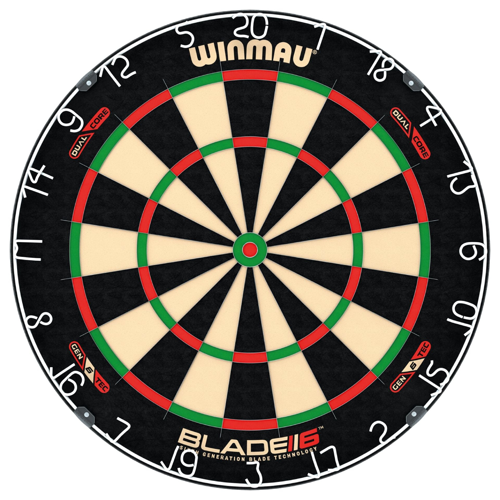 Winmau Blade 6 - Dual Core - Dartboard