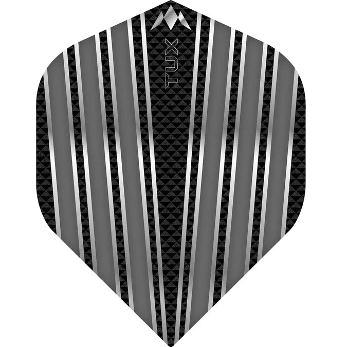 Mission Tux Dart Flights - 100 Mikron - Nr. 2 - Std