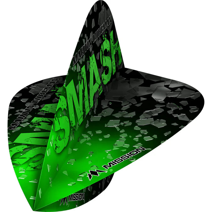 Mission Solo Dart Flights - 75 Mikron - Kite - Martin Lukeman