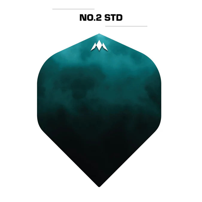 Mission Solo Dart Flights – 100 Mikron – Std – Nr. 2 – Lewis Gurney