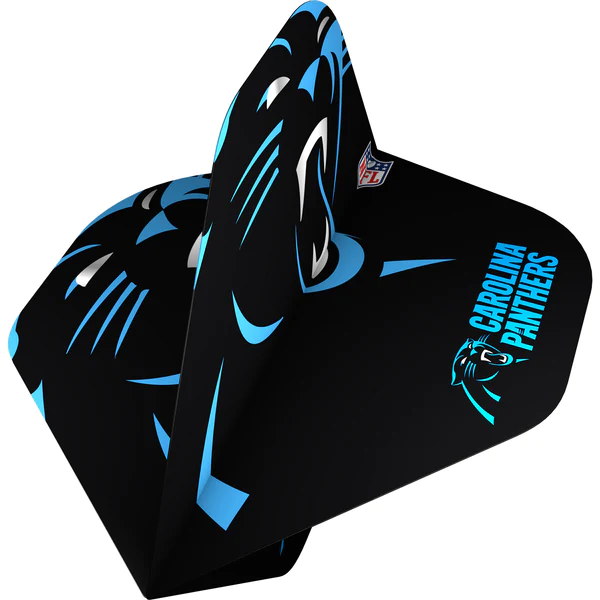 NFL – Dart Flights – Offiziell lizenziert – Nr. 2 – Std – Carolina Panthers