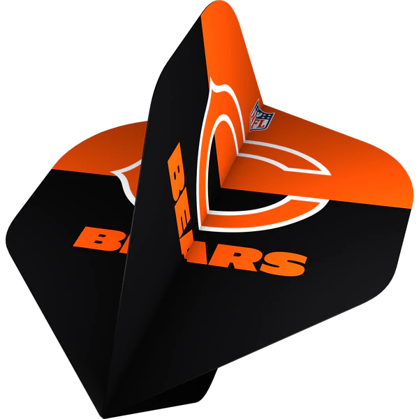 NFL – Dart Flights – Offiziell lizenziert – Nr. 2 – Std – Chicago Bears