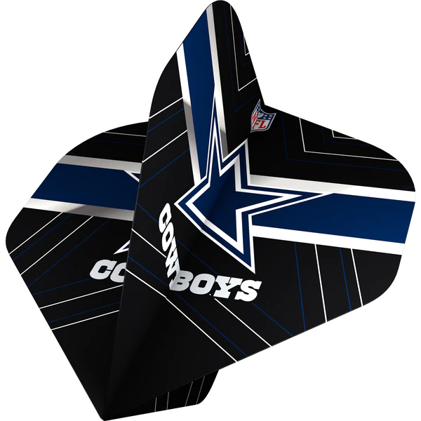 NFL – Dart Flights – Offiziell lizenziert – Nr. 2 – Std – Dallas Cowboys