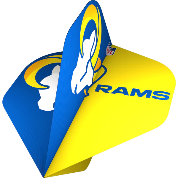 NFL – Dart Flights – Offiziell lizenziert – Nr. 2 – Std – Los Angeles Rams