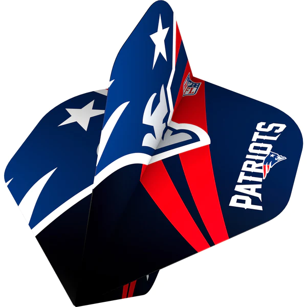 NFL – Dart Flights – Offiziell lizenziert – Nr. 2 – Std – New England Patriots