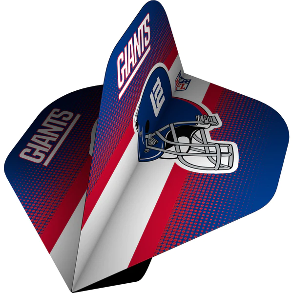 NFL – Dart Flights – Offiziell lizenziert – Nr. 2 – Std – New York Giants