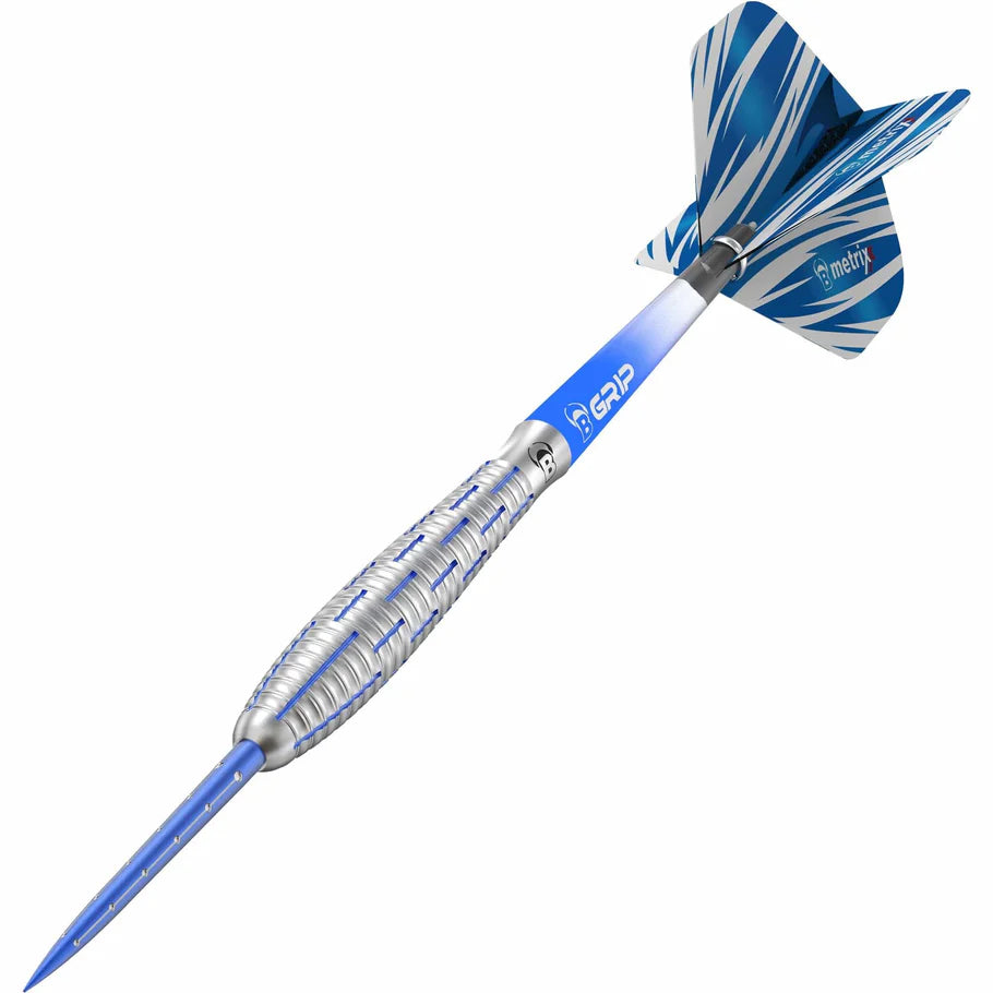 BULL'S Azza Darts - Stahlspitze - Blau - 22 gr