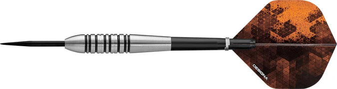 Designa Crusader V2 Darts – Stahlspitze – M5 - 26 gr