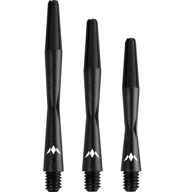 Mission Carbon Vorbauten - Starke Schäfte - Schwarz