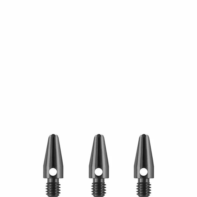 Designa Alu Extra Short - kurze Schäfte black