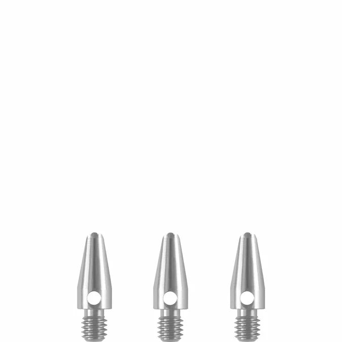 Designa Alu Extra Short - kurze Schäfte silber