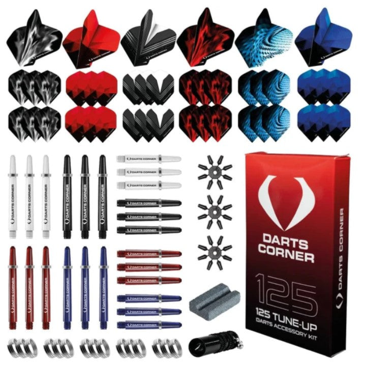 125 Tune Up Kit - Dart Zubehörpaket - 125 Teile Accessory Kit