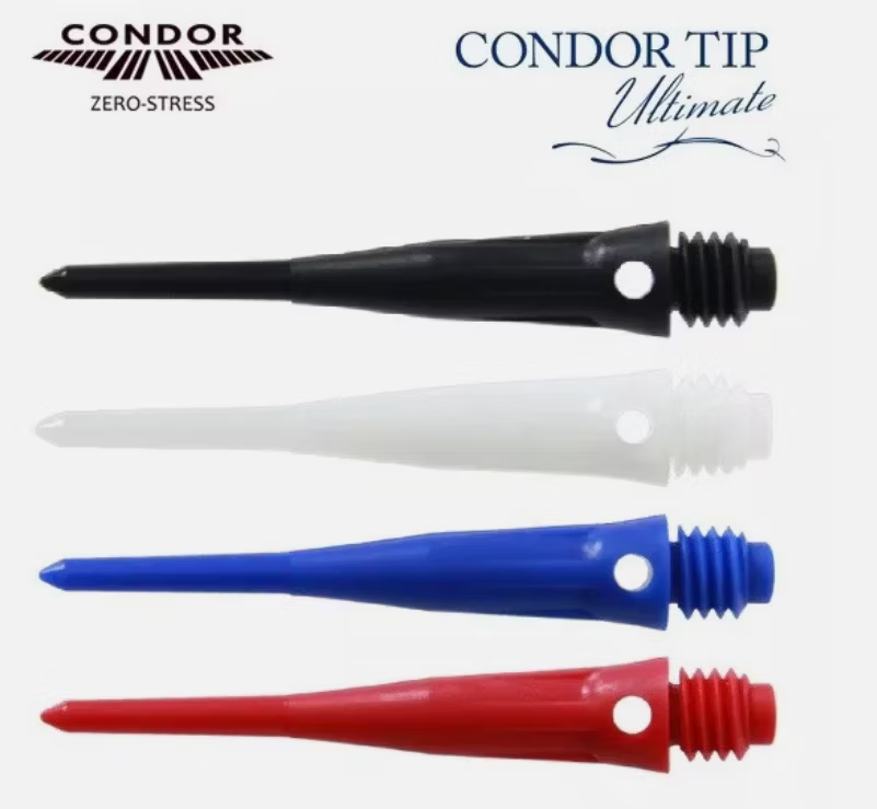 Condor Tip Ultimate Spitzen Dartsspitzen Softdart Tips - 31 mm - 40 Stück