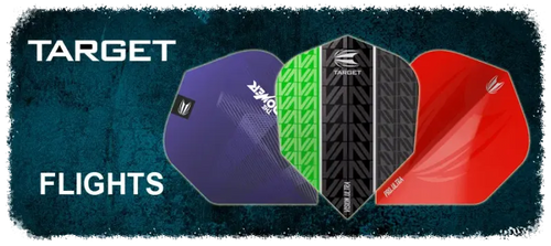 Abverkauf Target Flights gemischt - Slim - No.6 - No.2 Standard - Kite uvm. - 30 Sets