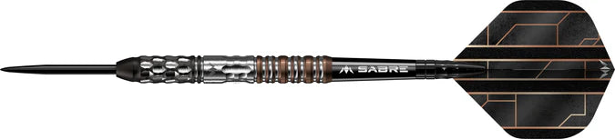 Mission Tycho Darts - Stahlspitze - 95% Tungsten - Schwarz & Bronze PVD