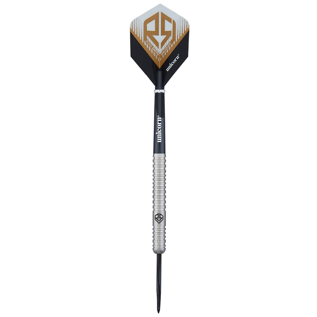 Unicorn Ross Smith Darts – Stahlspitze – 90 % – Smudger – Natur