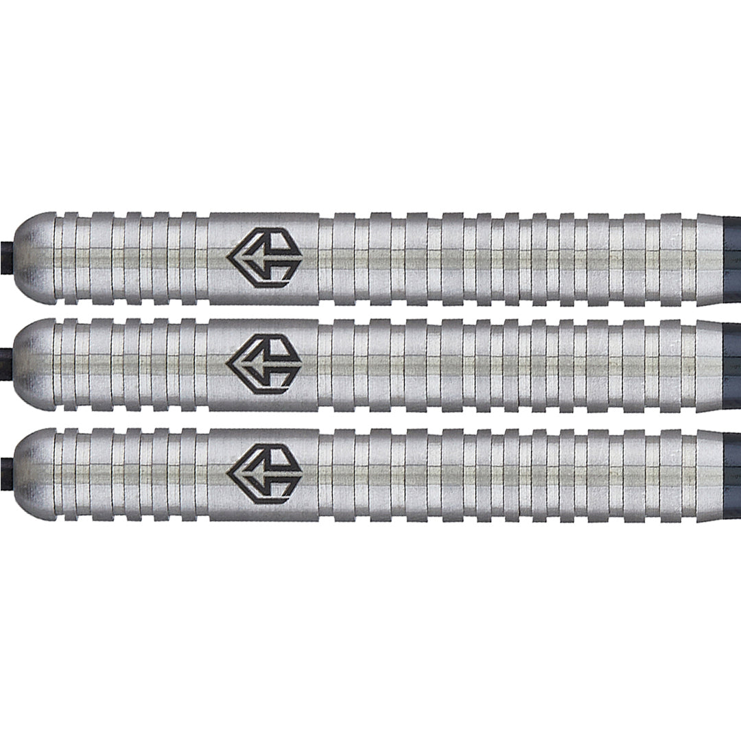 Unicorn Ross Smith Darts – Stahlspitze – 90 % – Smudger – Natur