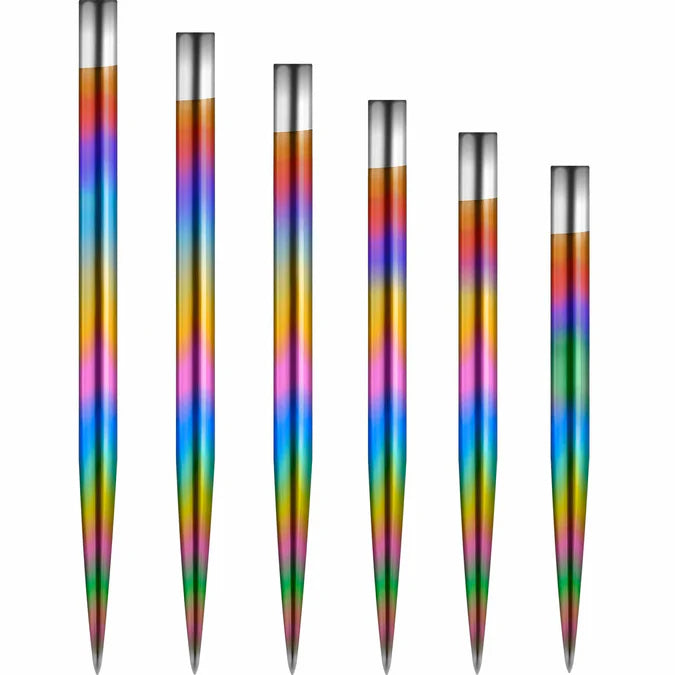 Mission Glide Dart Points - Spare Points - Einfach - Rainbow