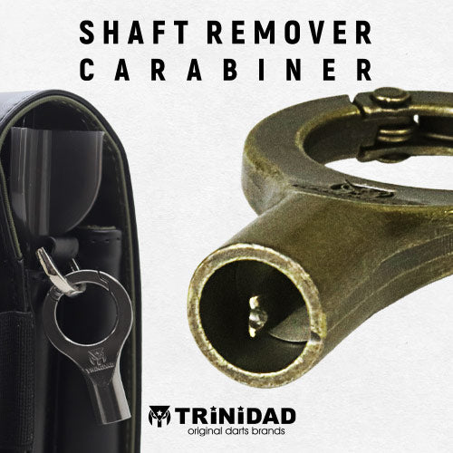 Darts Supplies TRiNiDAD Schaftentferner-Karabiner Trinidad