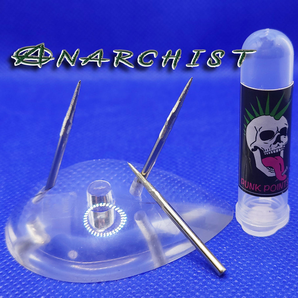 Punk Points - Steeldartspitzen - Delinquent und Anarchist