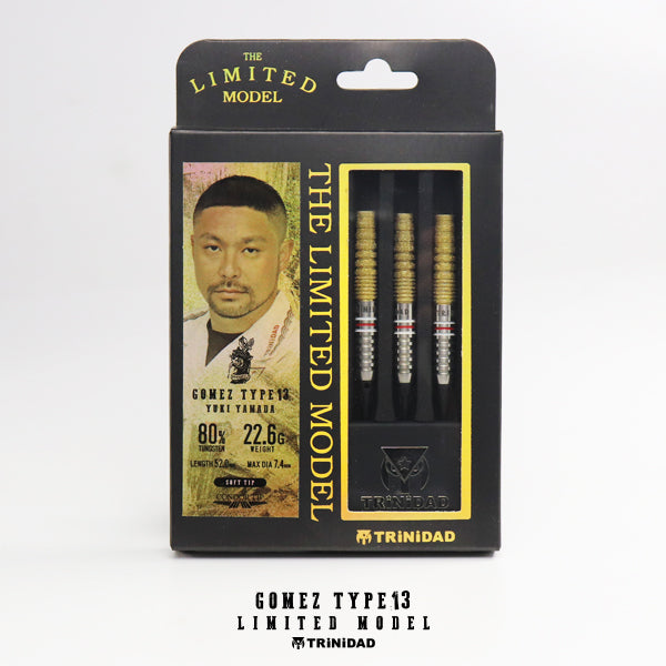 Trinidad Yuki Yamada Limited Edition Type13 Special Selten 22,6 gr Softdarts
