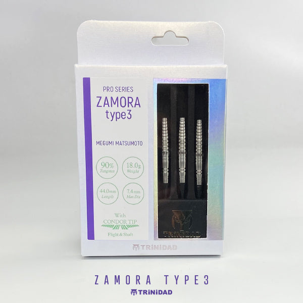 Trinidad Pro - Zamora Type 3 - Megumi Matsumoto Softdarts
