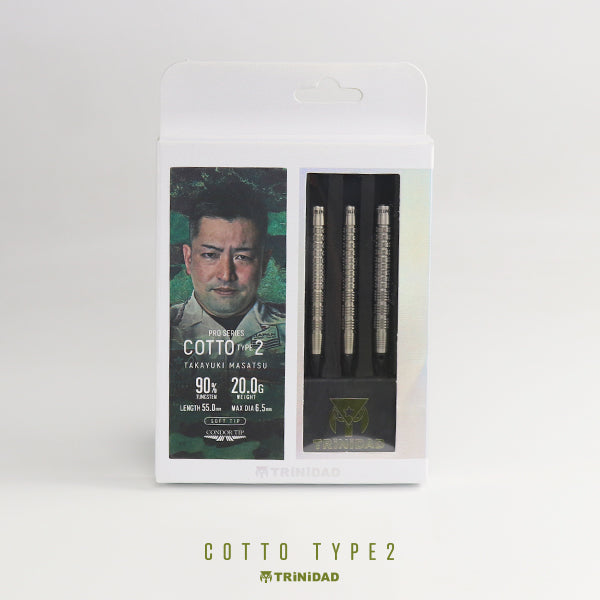 Trinidad Pro - Cotto 2 - Takayuki Masatsu Softdarts