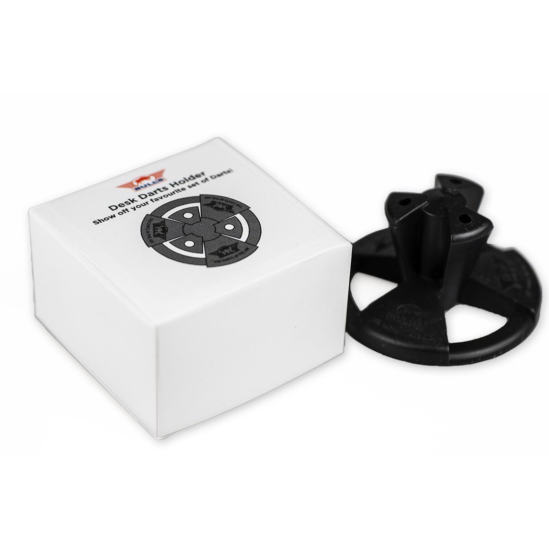 Bulls Schreibtisch-Dartständer