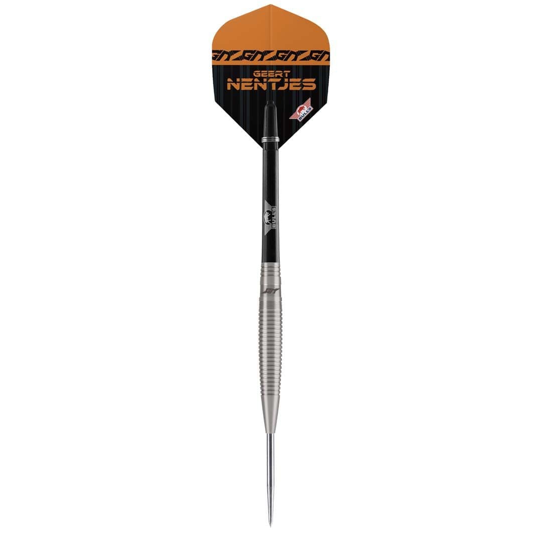 Bulls Geert Nentjes Darts – Stahlspitze – 80 % – Natur 23 gr