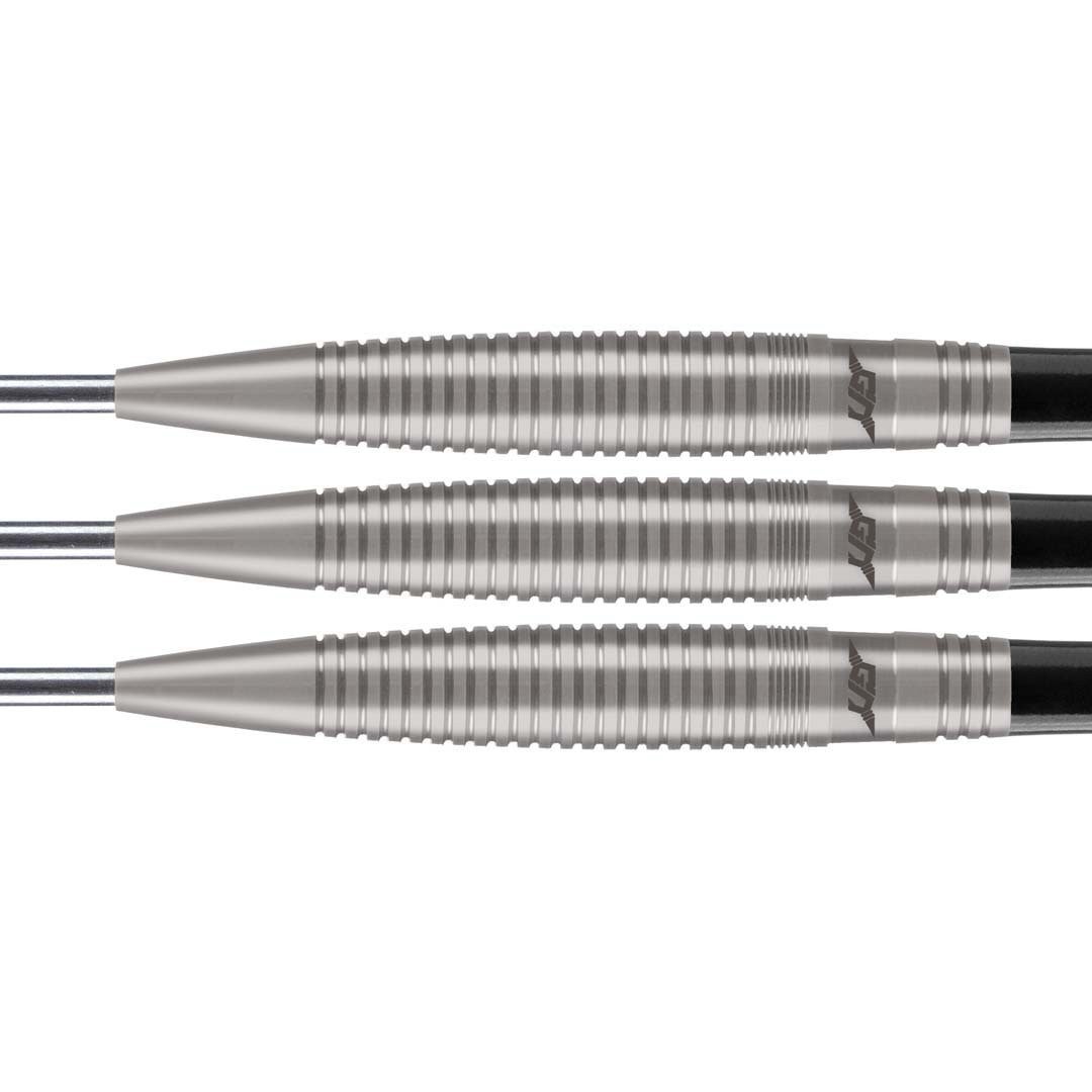 Bulls Geert Nentjes Darts – Stahlspitze – 80 % – Natur 23 gr