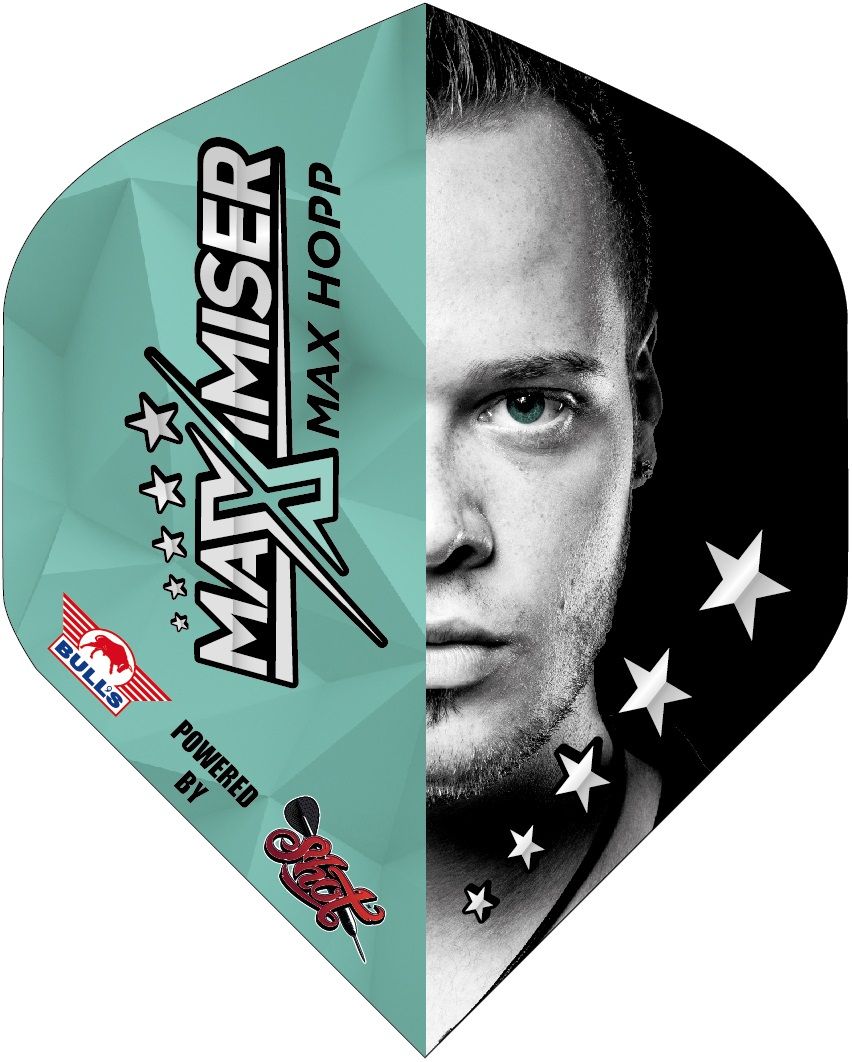 Bulls Player Flights Max Hopp half Face - Standard