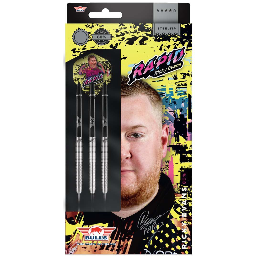 Bull´s NL - Ricky "Rapid" Evans - 80% Tungsten - Steeldarts 21 Gramm gr