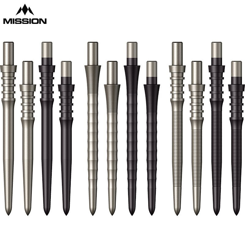 Mission Sniper Points - Micro Grip - Ripple - Titan Pro - Wechselspitzen