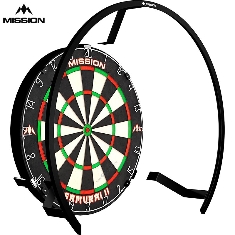Mission Torus 100 270 Clamp professionelle Dartboard Halterung