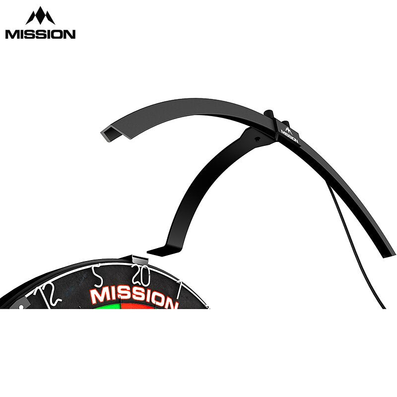 Mission Torus 100 270 Clamp professionelle Dartboard Halterung