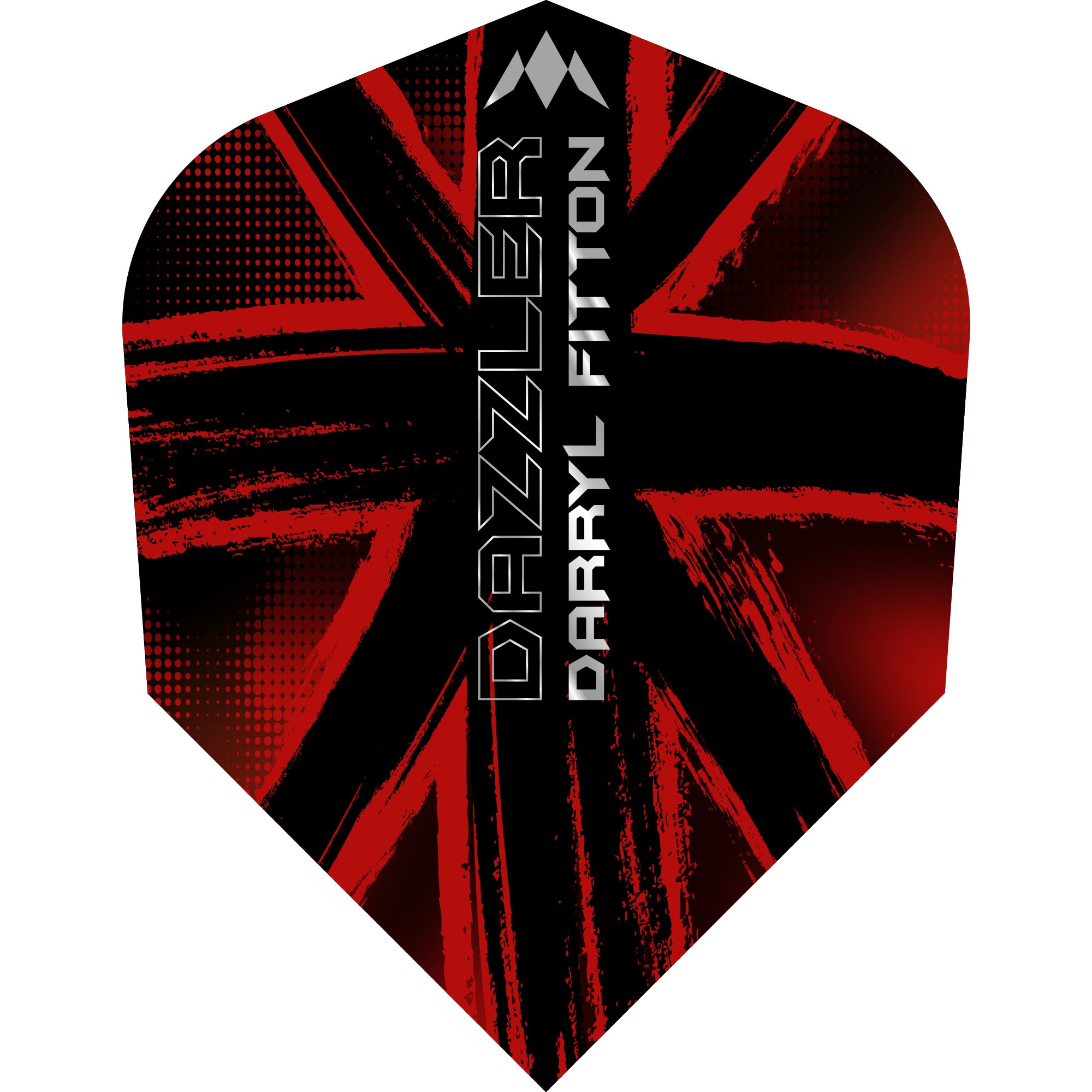 Mission Solo Dart Flights – 100 Mikron – Nr. 6 – Form – Darryl Fitton – The Dazzler
