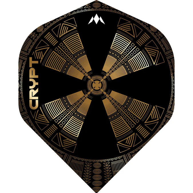 Mission Solo Dart Flights - 100 Mikron - No2 - Std - Crypt