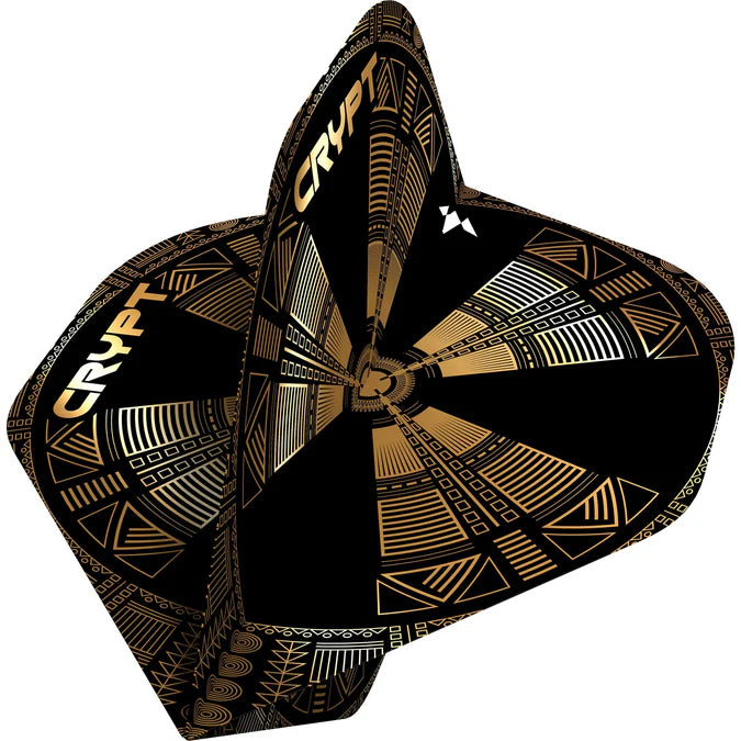 Mission Solo Dart Flights - 100 Mikron - No2 - Std - Crypt