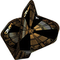 Mission Solo Dart Flights - 100 Mikron - No2 - Std - Crypt